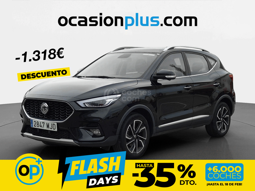 Foto del MG ZS 1.0 T-GDI Luxury 82kW