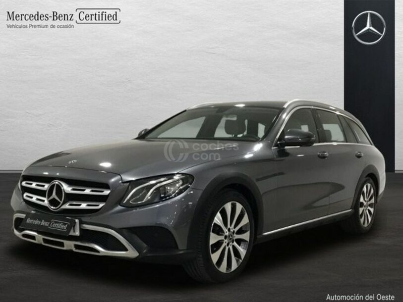 Foto del MERCEDES Clase E E Estate 220d 4Matic All-Terrain 9G-Tronic