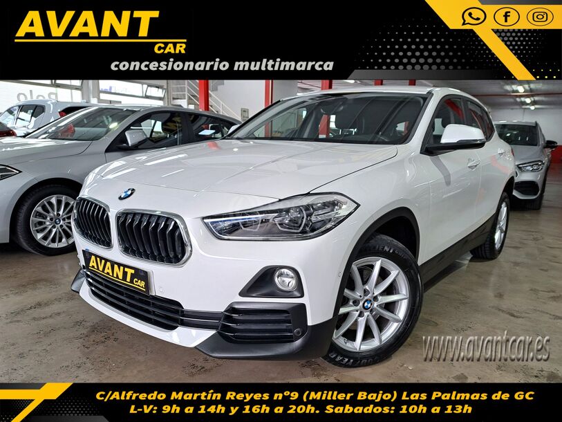 Foto del BMW X2 sDrive 18d