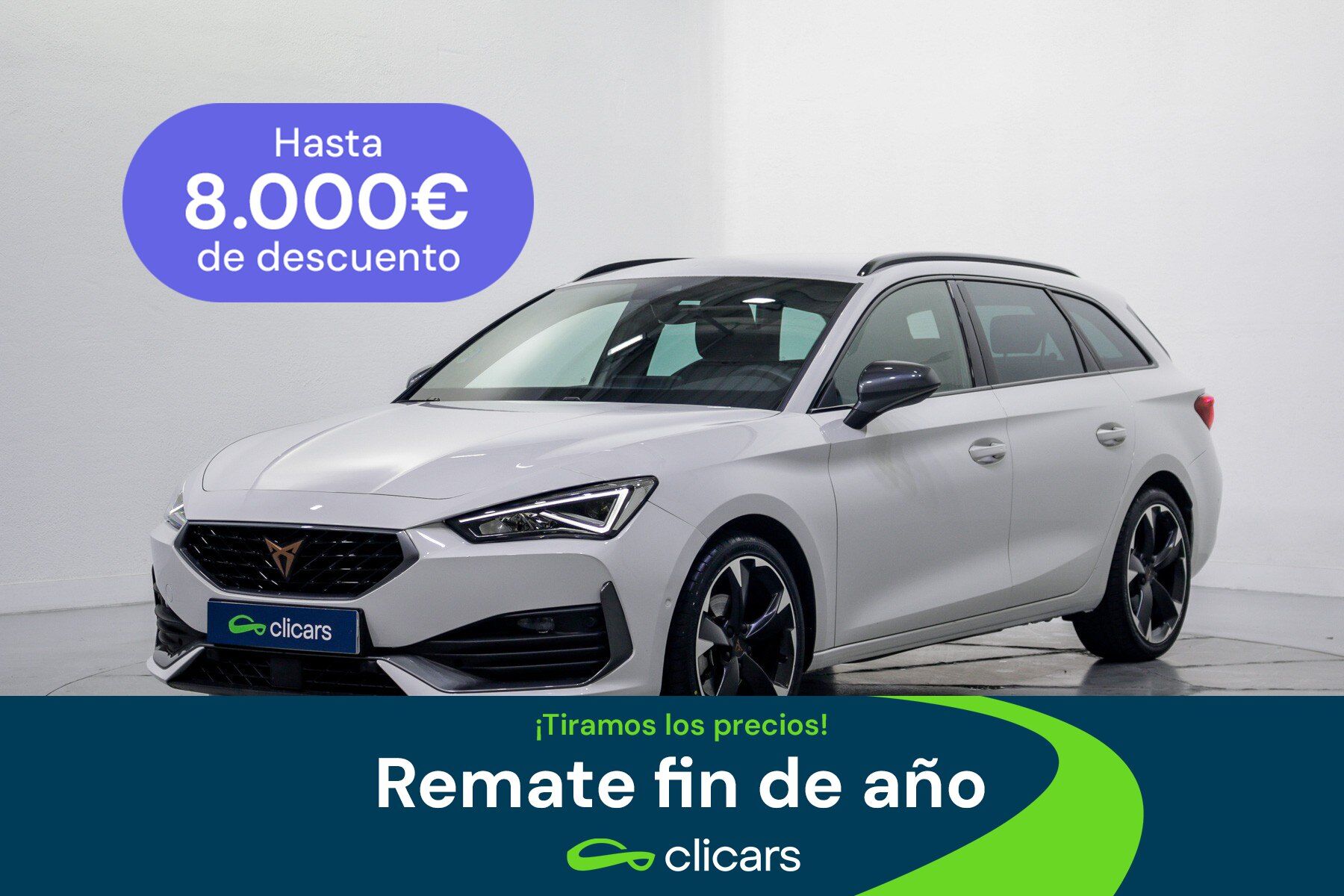 CUPRA León (León Sportstourer 1.5 ETSI Tech Edition DSG 110KW) en Madrid