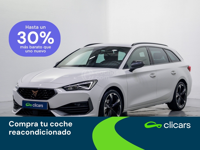 Foto del CUPRA León Sportstourer 1.5 ETSI Tech Edition DSG 110KW