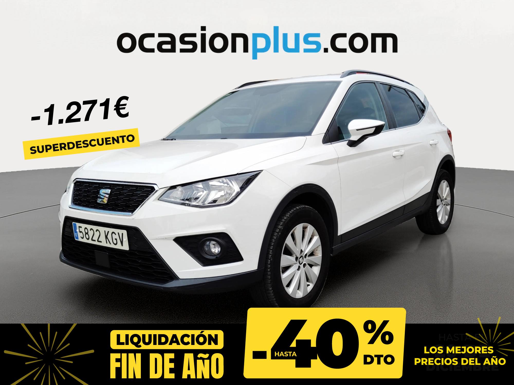 SEAT Arona (1.0 TSI Style Ecomotive 70 kW (95 CV)) en Madrid