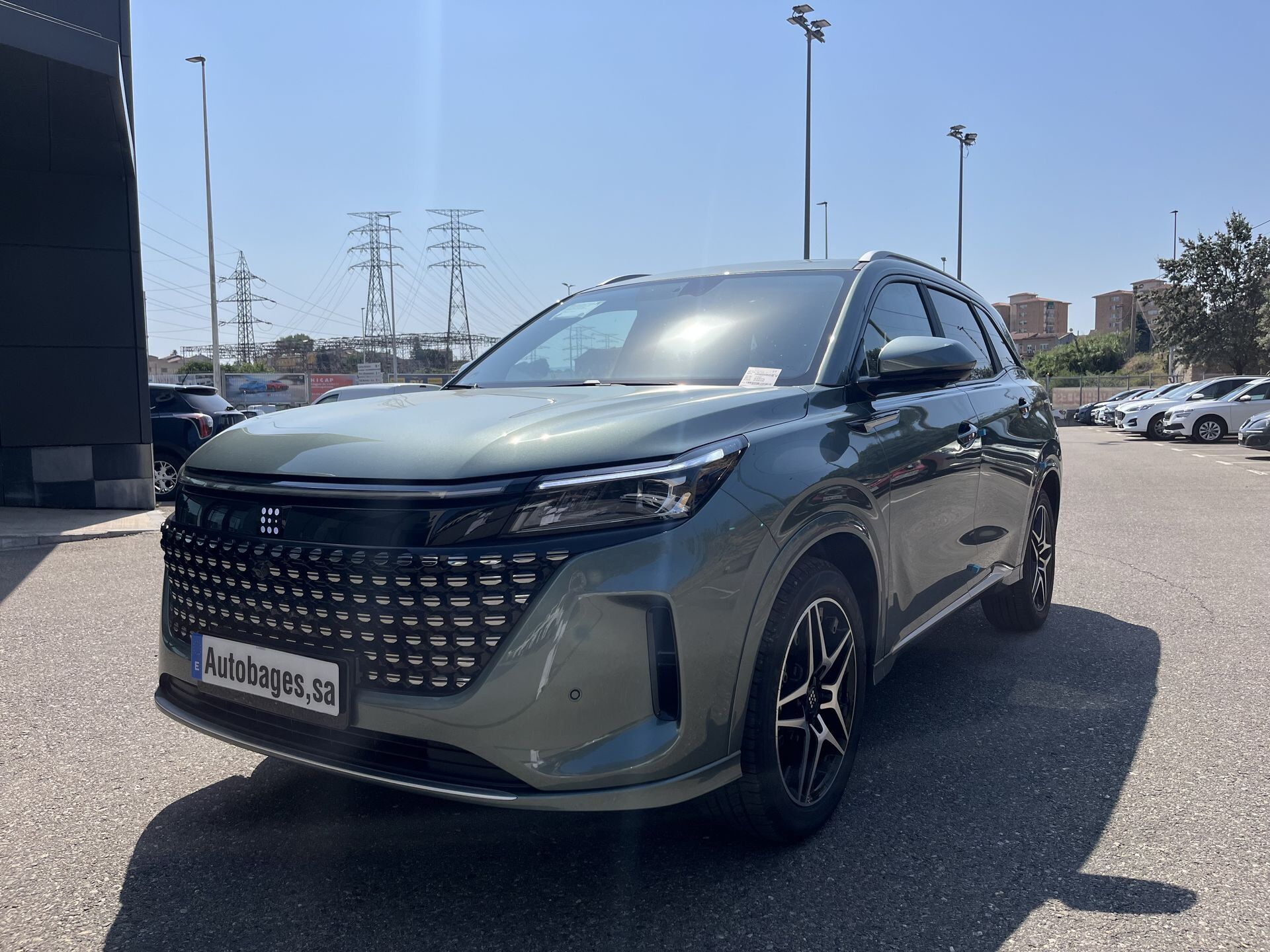 DFSK E5 (E5 Intelligent) en Barcelona