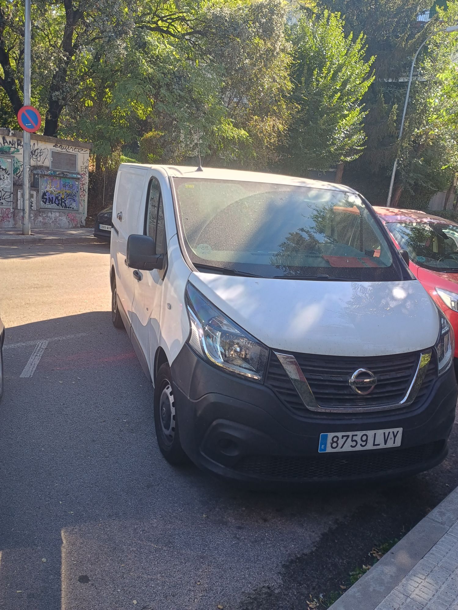 Foto del NISSAN NV300 Furgón 2.0dCi L1H1 1T Comfort 120