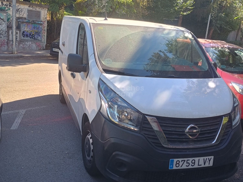 Foto del NISSAN NV300 Furgón 2.0dCi L1H1 1T Comfort 120