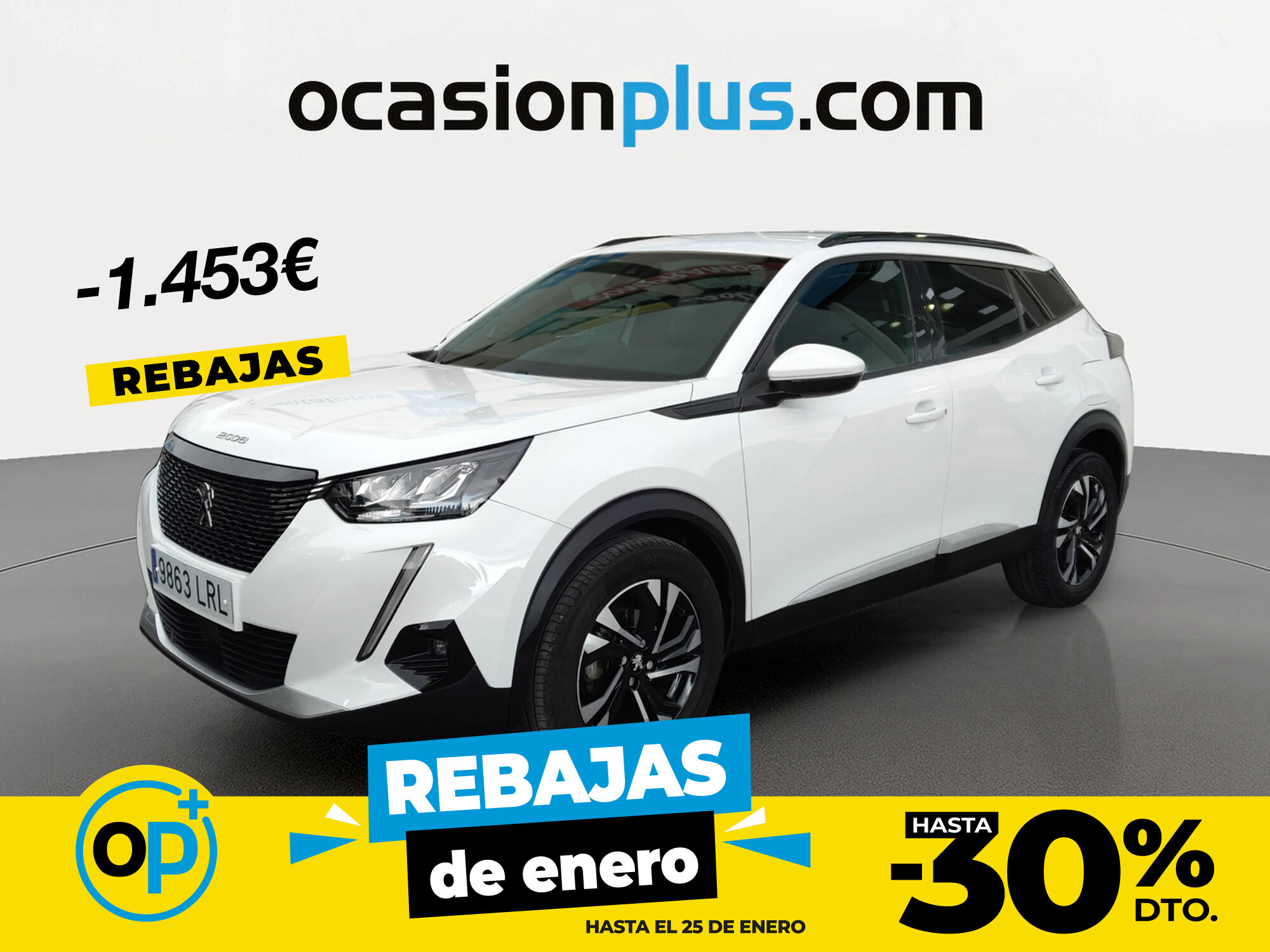 PEUGEOT 2008 (PureTech 130 S&S Allure Pack 96 kW (130 CV)) en Madrid