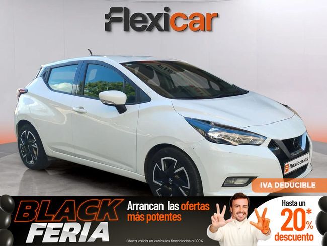 NISSAN Micra (IG-T 68 kW (92 CV) E6D-F Acenta) en Baleares