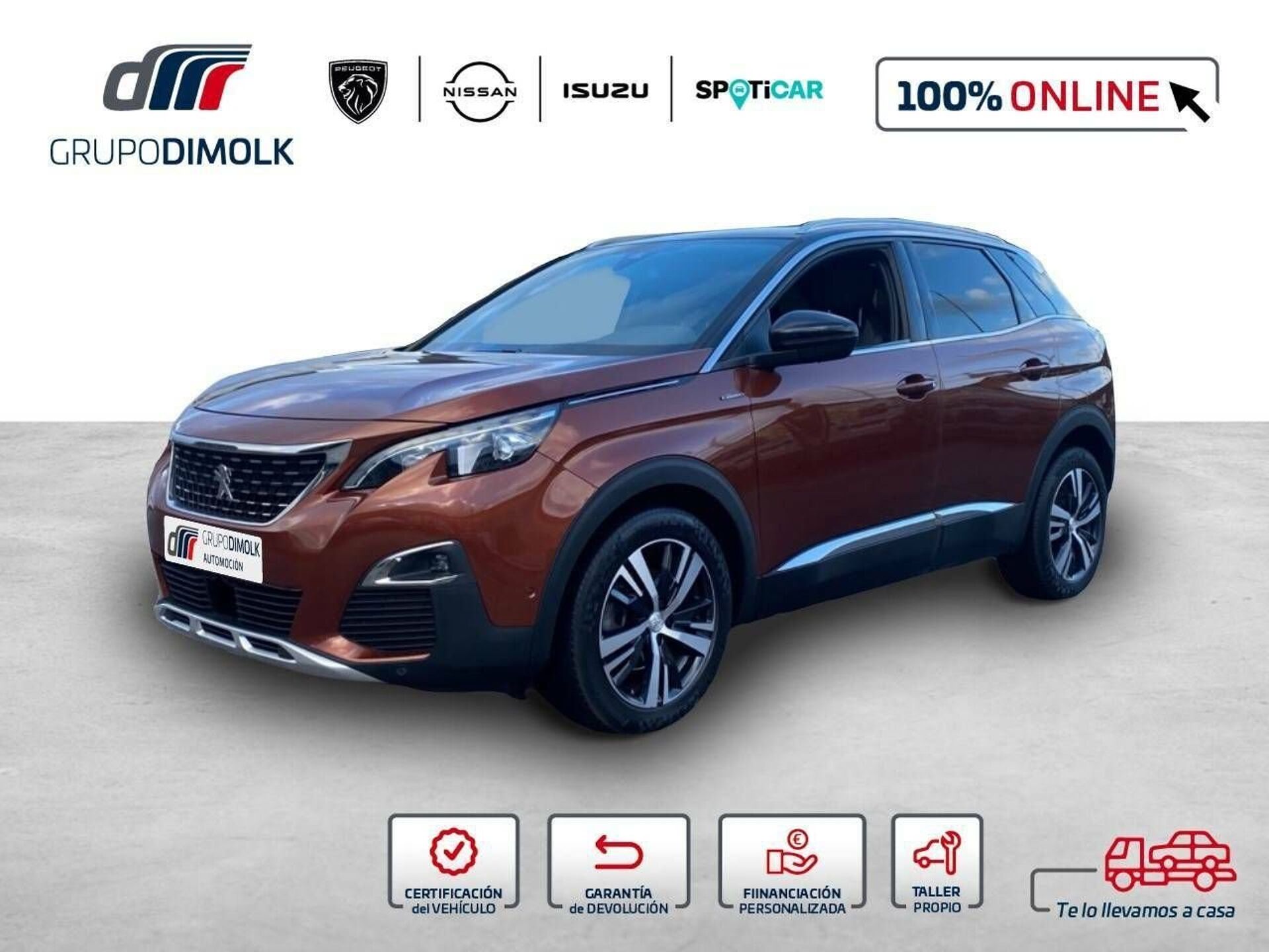 Imagen de PEUGEOT 3008 SUV