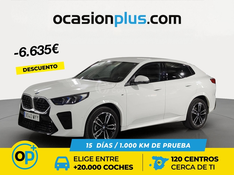 Foto del BMW X2 sDrive 18dA