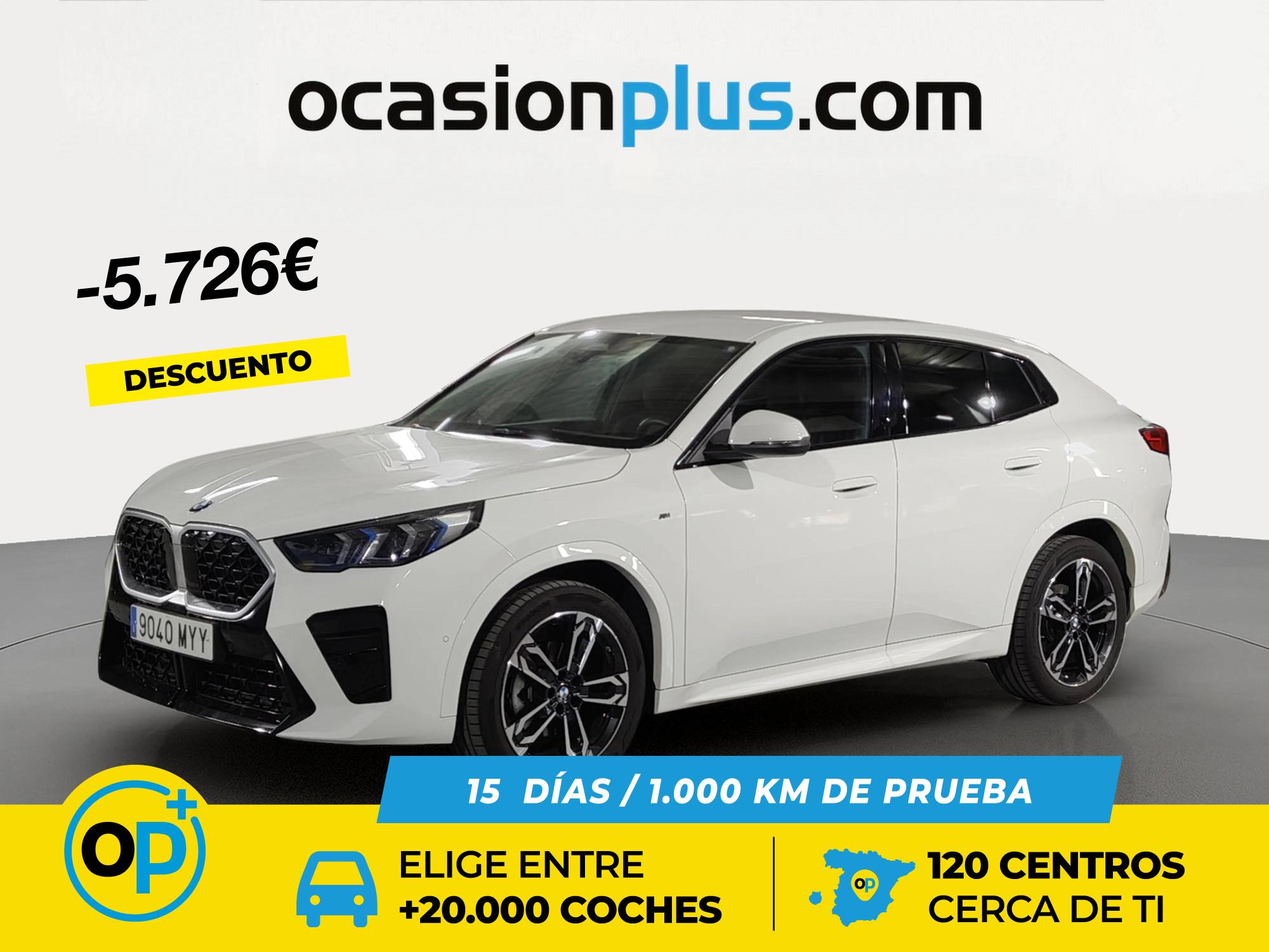 BMW X2 (sDrive18d 110 kW (150 CV)) en Madrid