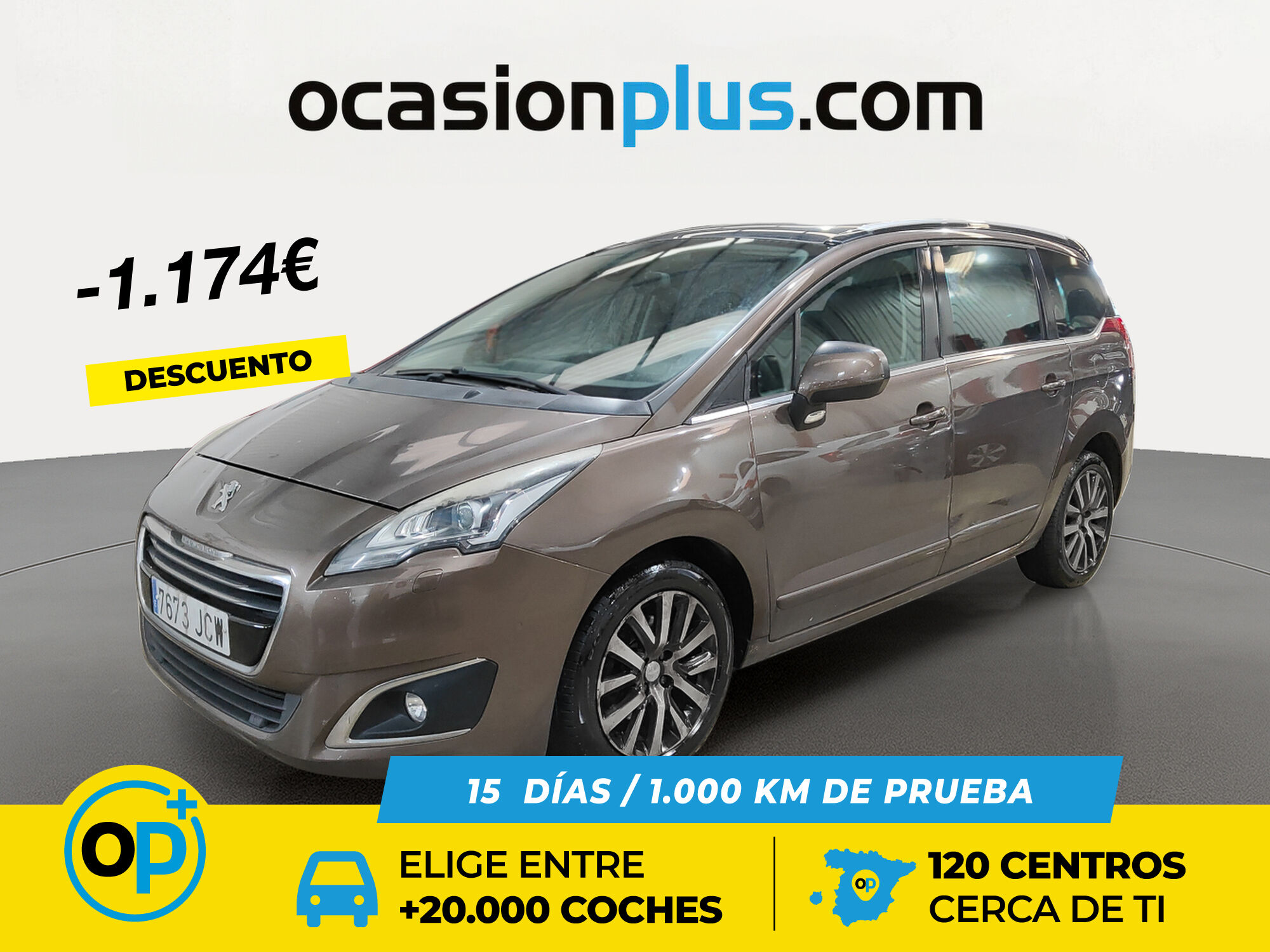 PEUGEOT 5008 (1.6 THP Allure 115 kW (156 CV)) en Madrid