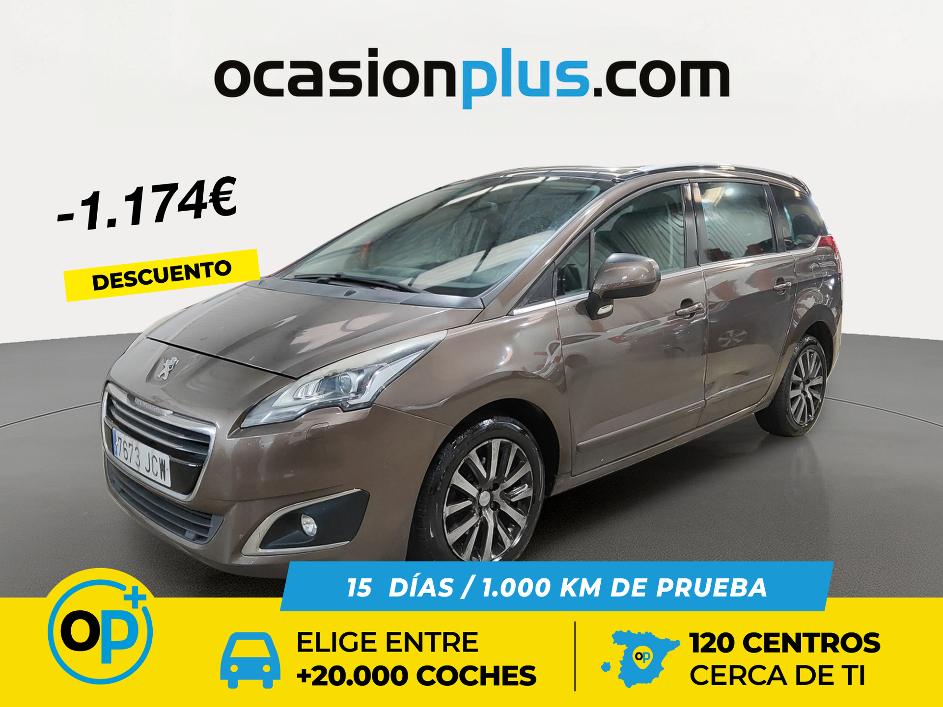 Imagen de PEUGEOT 5008
