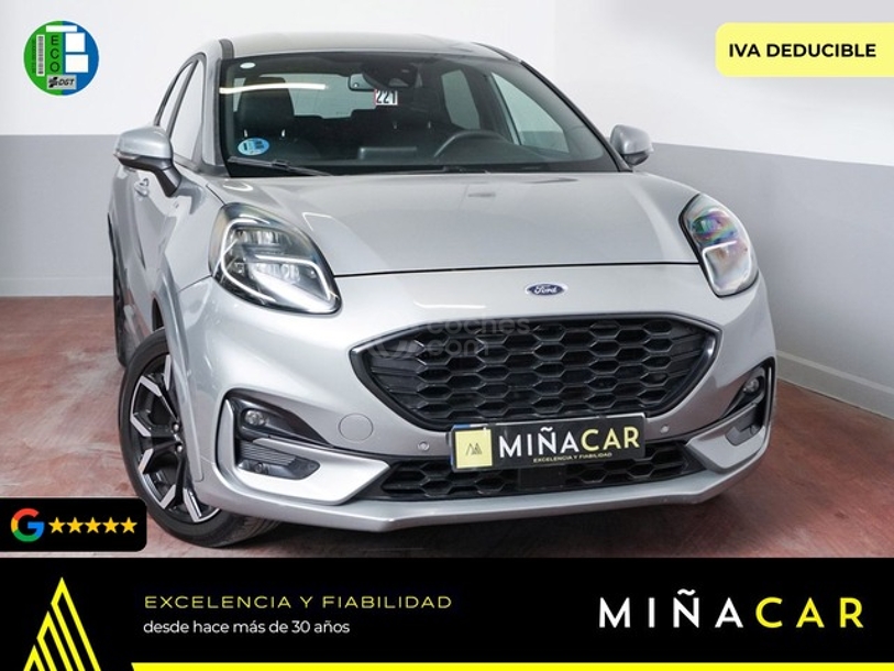 Foto del FORD Puma 1.0 EcoBoost MHEV ST-Line Design 125