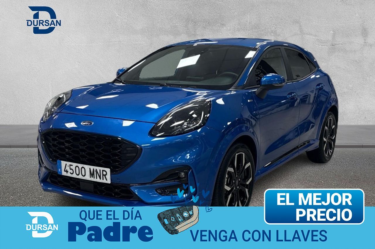 Foto del FORD Puma 1.0 EcoBoost MHEV Titanium Aut. 125