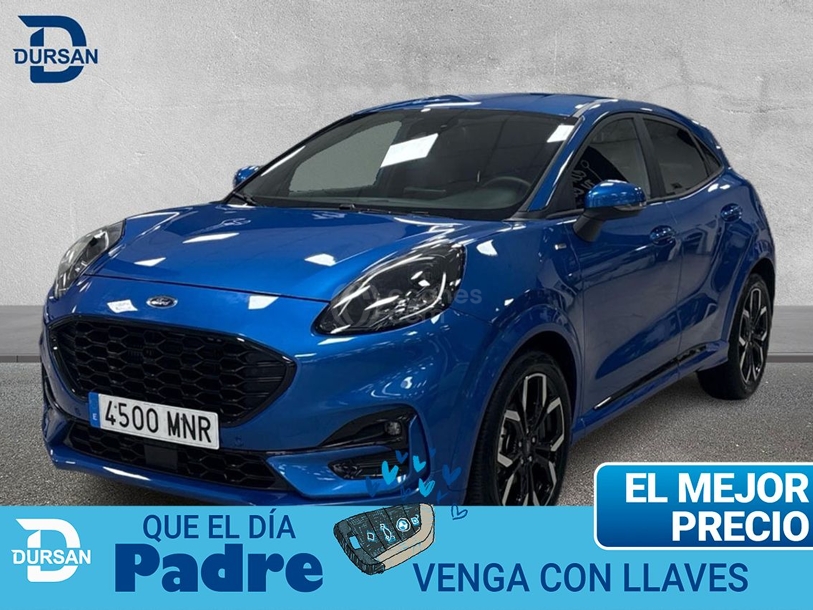 Foto del FORD Puma 1.0 EcoBoost MHEV Titanium Aut. 125
