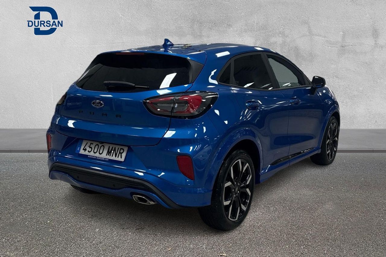 Foto del FORD Puma 1.0 EcoBoost MHEV Titanium Aut. 125