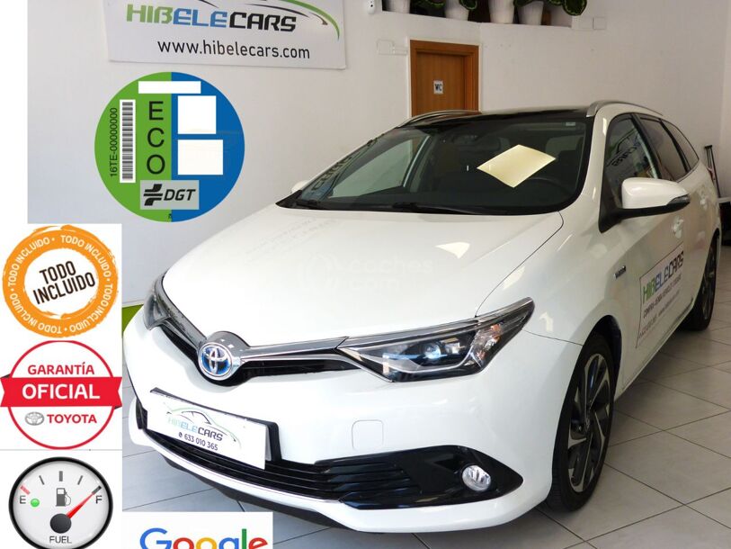 Foto del TOYOTA Auris Touring Sports hybrid Feel!