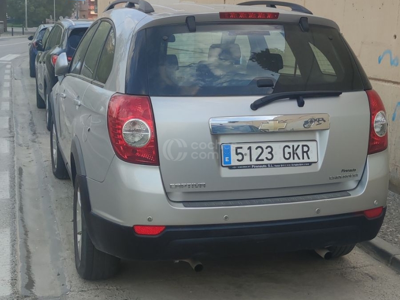 Foto del CHEVROLET Captiva 2.0VCDi LT 5 pl.