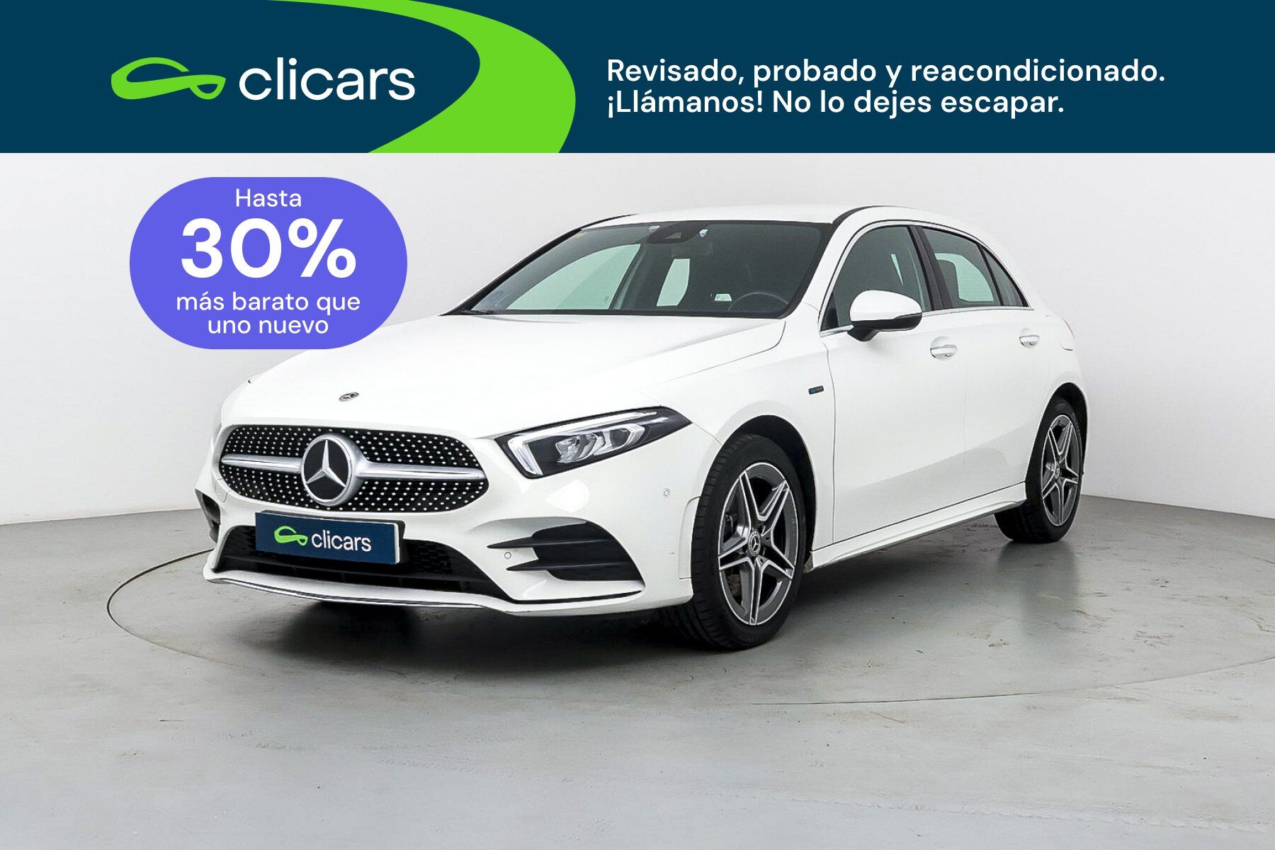 Foto del MERCEDES Clase A A 250e 8G-DCT