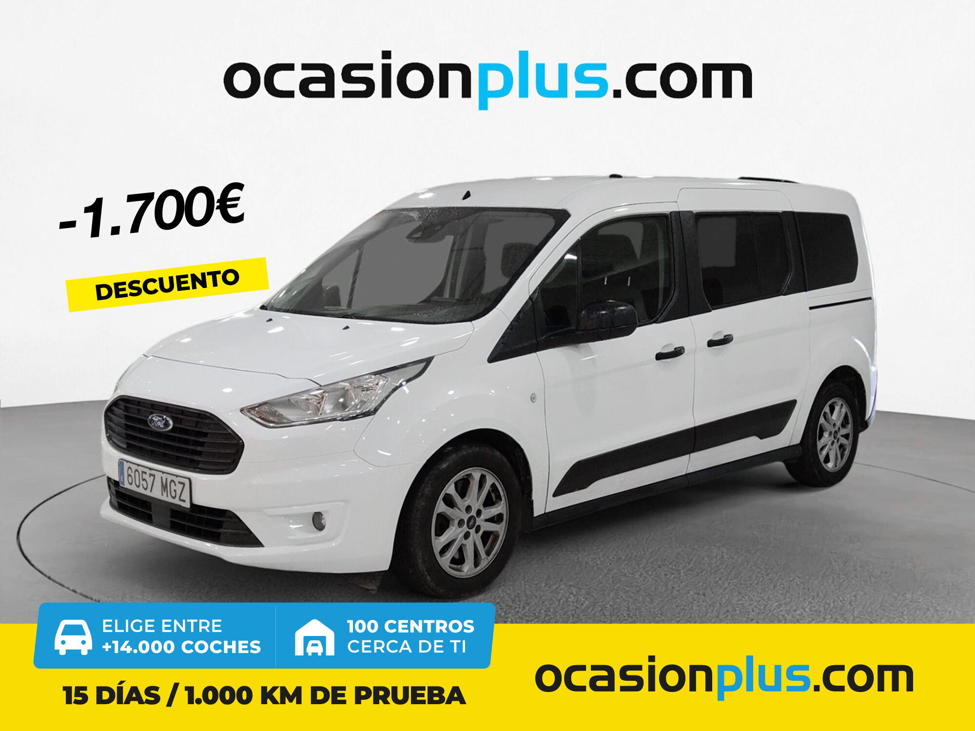 FORD Tourneo Connect (1.5 TDCi Trend 88 kW (120 CV)) en Madrid
