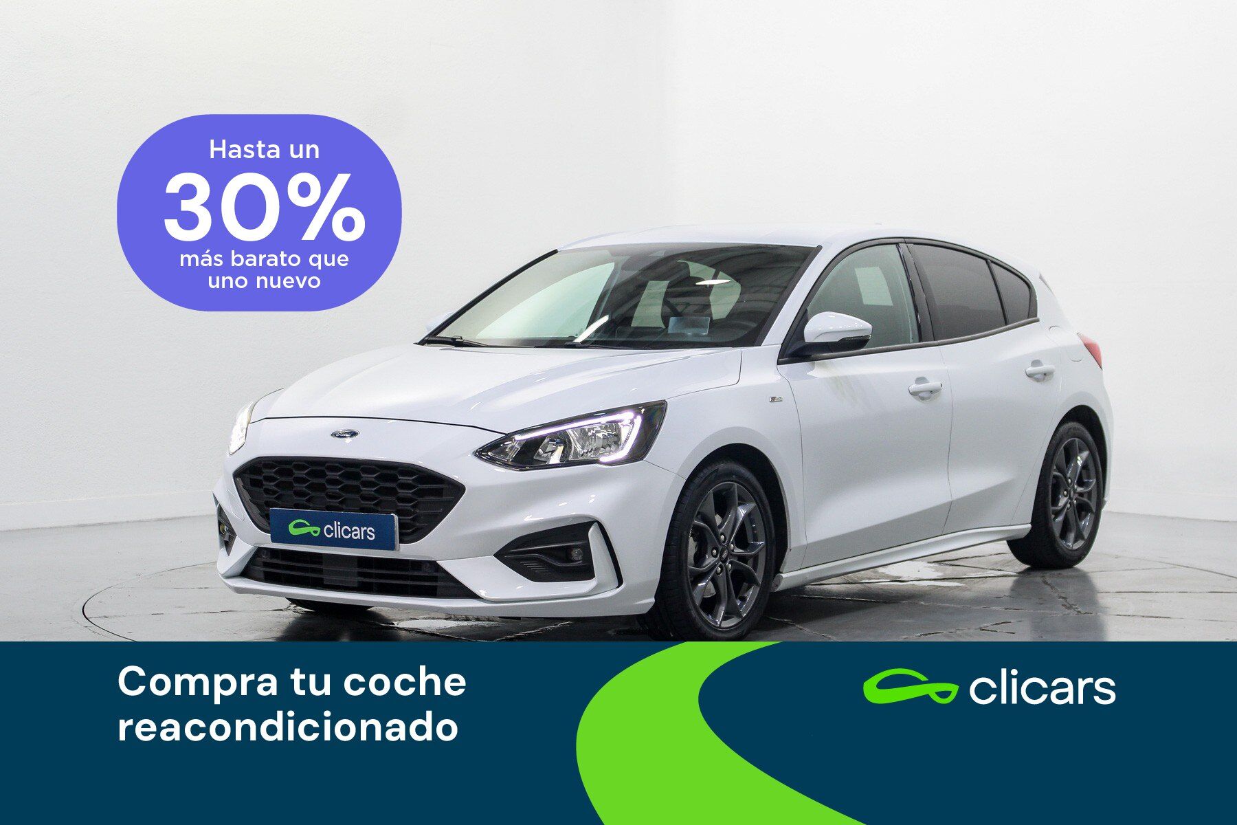 FORD Focus (Focus 1.0 Ecoboost ST Line 125) en Madrid