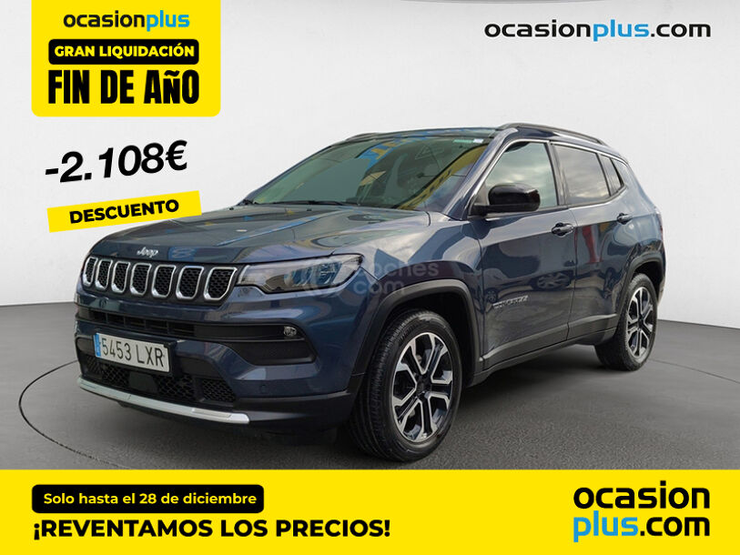 Foto del JEEP Compass 1.3 Gse T4 Limited 4x2 130