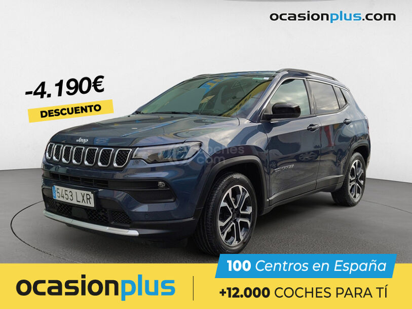 Foto del JEEP Compass 1.3 Gse T4 Limited 4x2 130