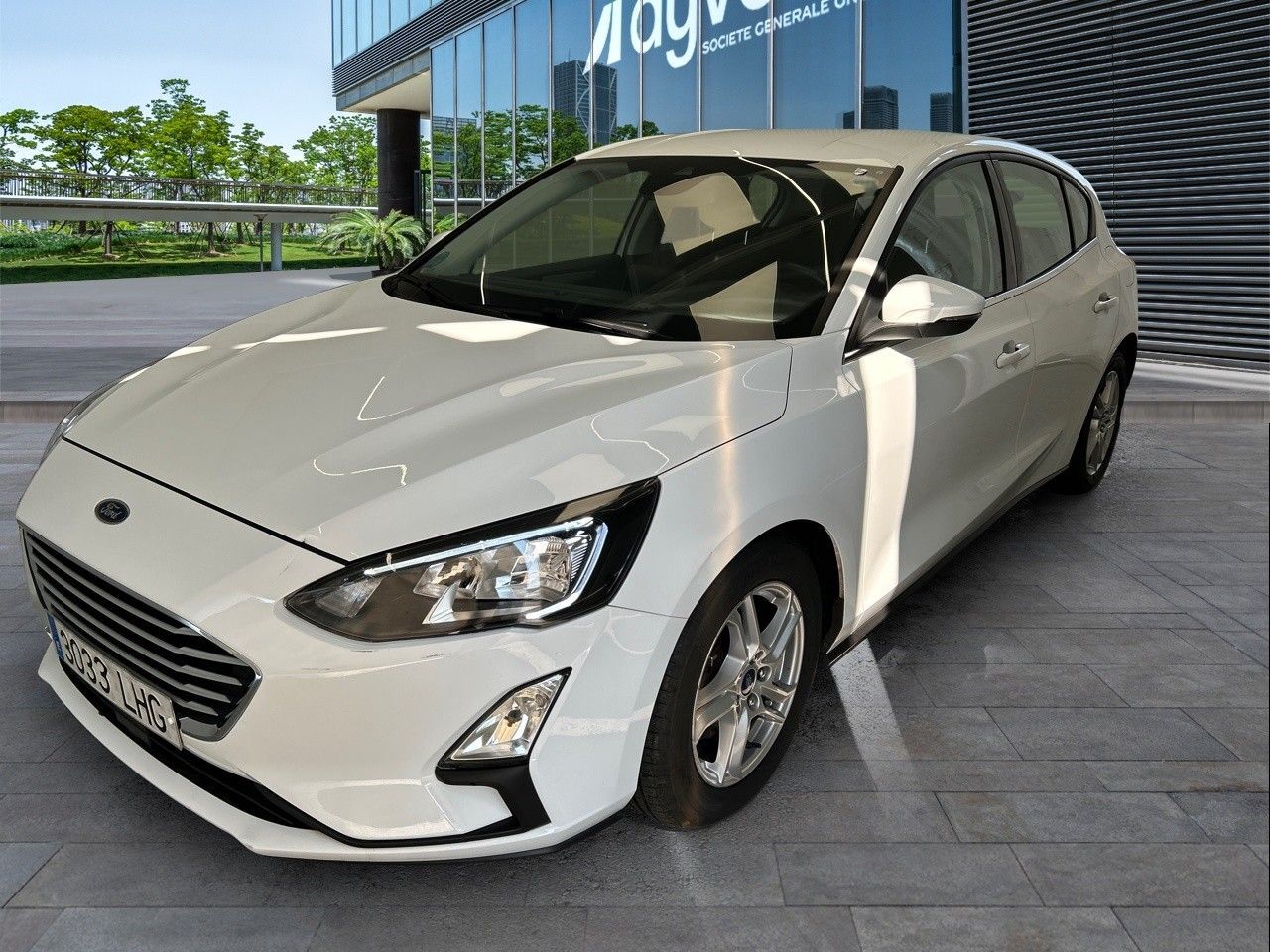 FORD Focus (1.5 Ecoblue Trend+ 88 kW (120 CV)) en Madrid
