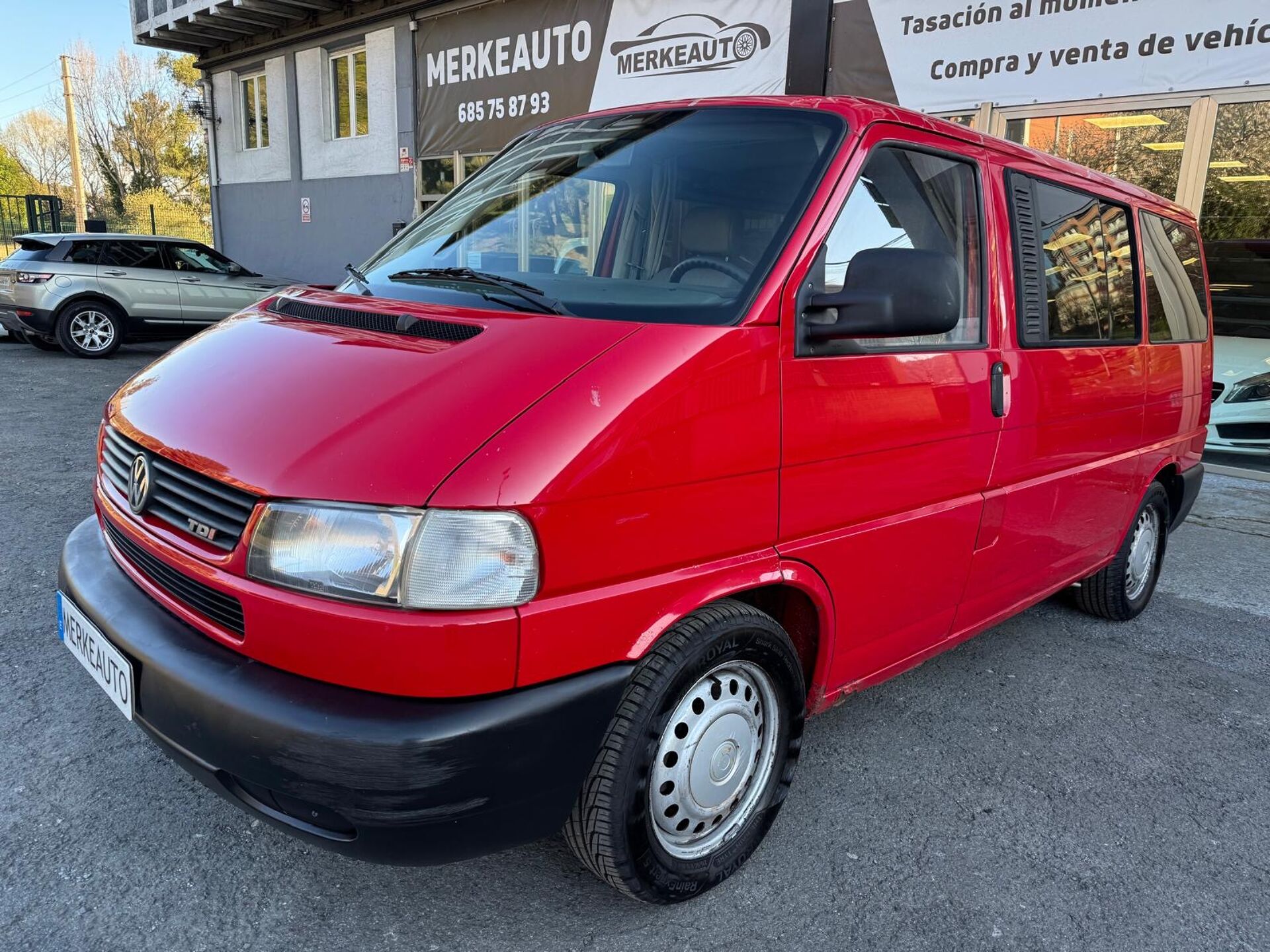Imagen de VOLKSWAGEN Multivan