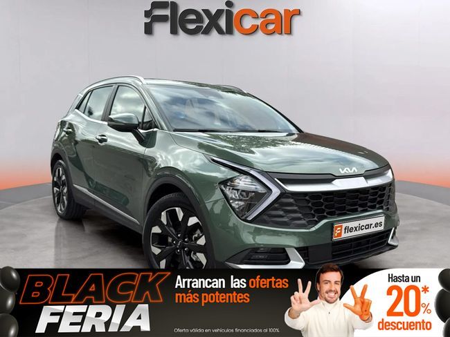 KIA Sportage (1.6 T-GDi PHEV 198kW (265CV) Drive 4x4) en Madrid