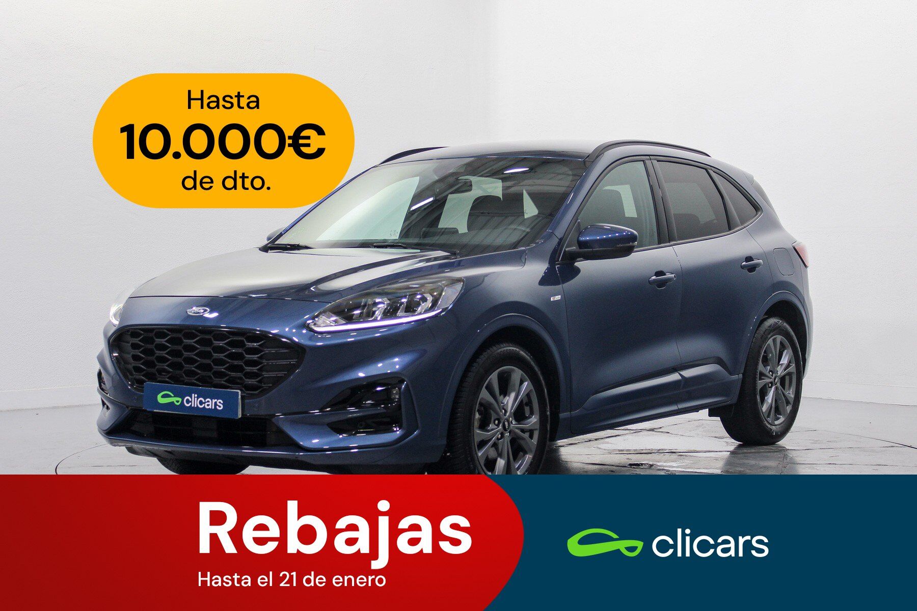 FORD Kuga (Kuga 1.5 EcoBlue ST-Line FWD 120) en Madrid