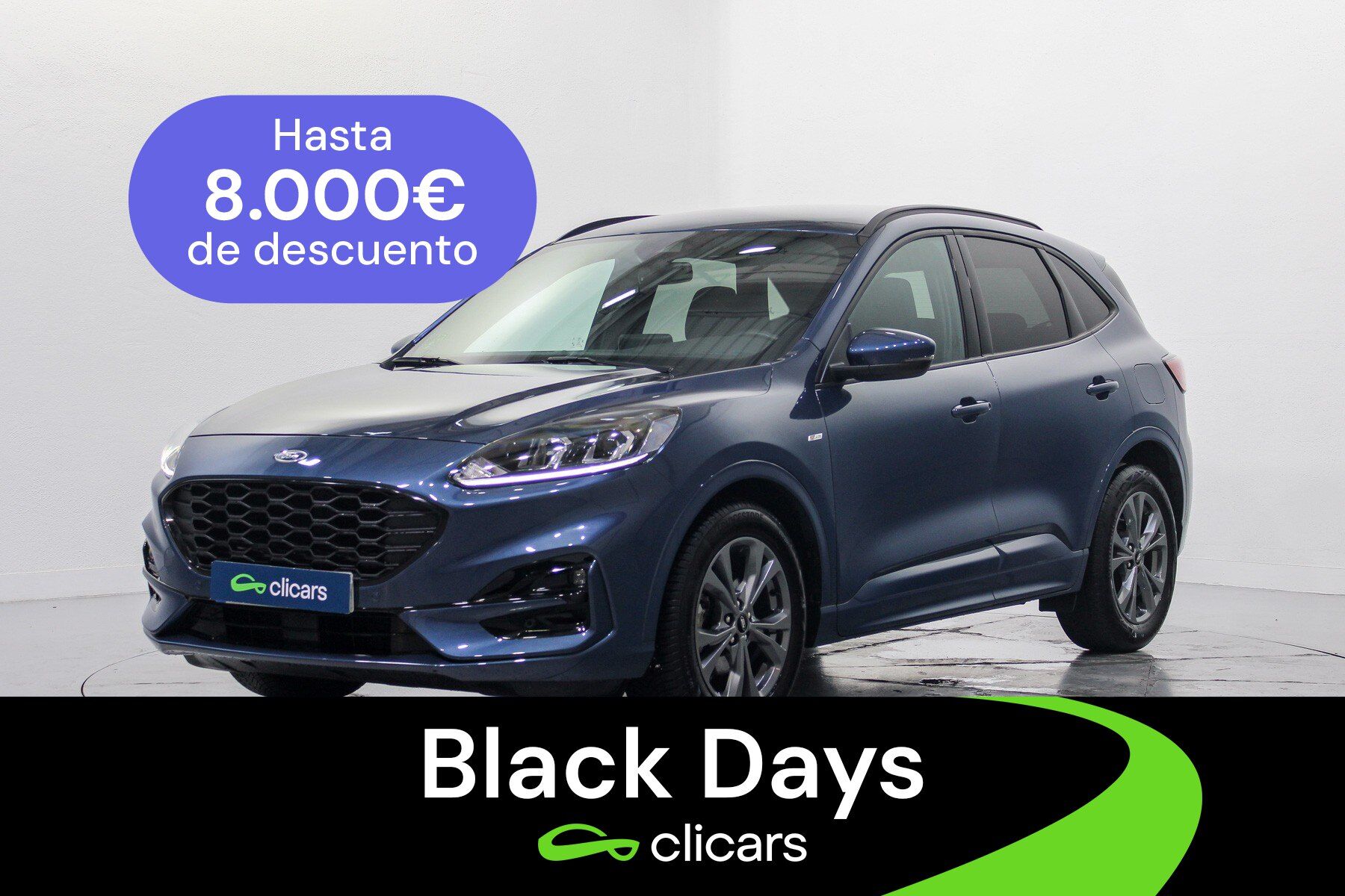 FORD Kuga (Kuga 1.5 EcoBlue ST-Line FWD 120) en Madrid