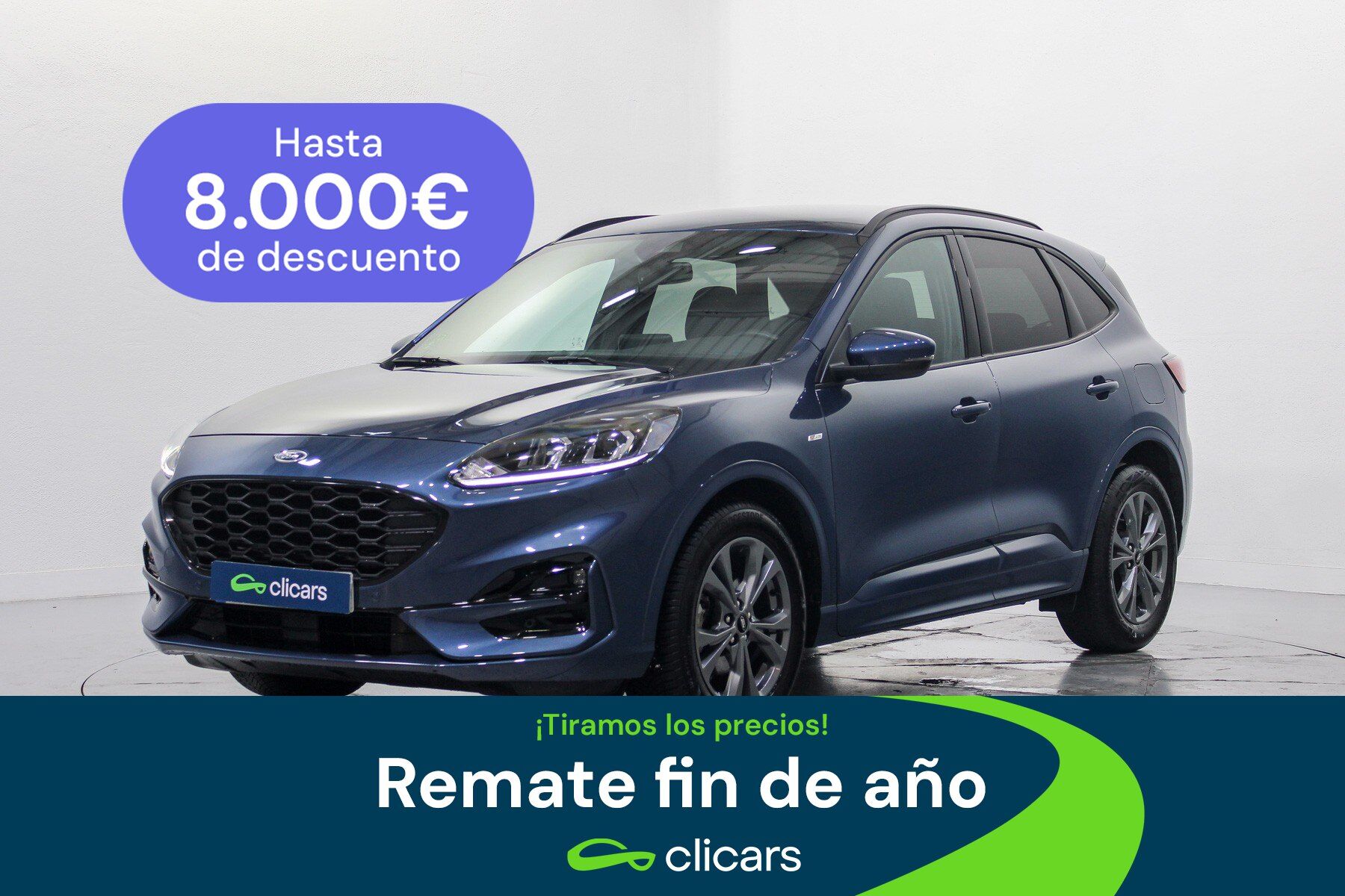 FORD Kuga (Kuga 1.5 EcoBlue ST-Line FWD 120) en Madrid