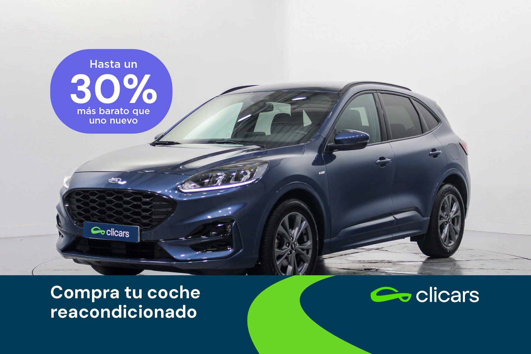 FORD Kuga (Kuga 1.5 EcoBlue ST-Line FWD 120) en Madrid