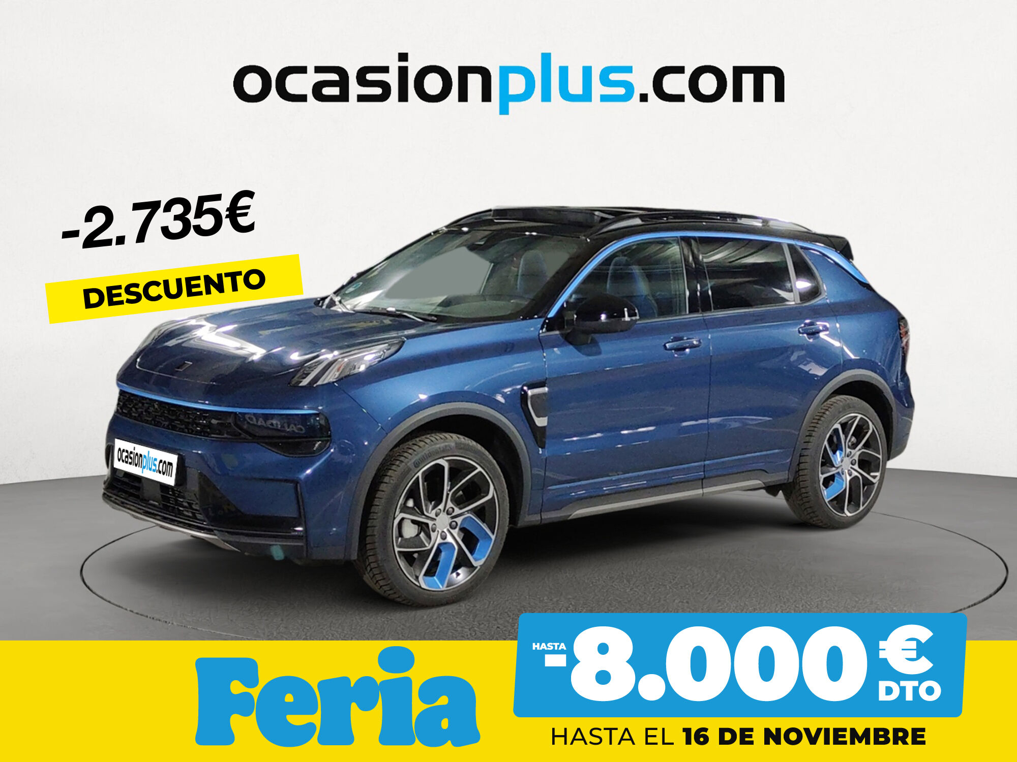 LYNK & CO 01 (1.5 PHEV 6.6kW 192 kW (261 CV)) en Madrid