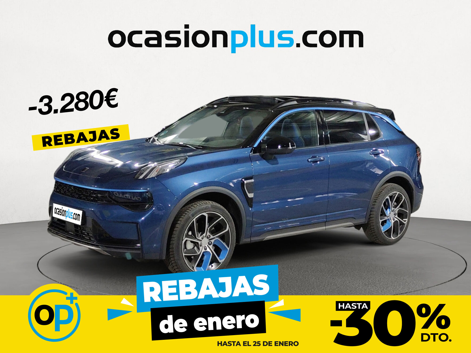 LYNK & CO 01 (1.5 PHEV 6.6kW 192 kW (261 CV)) en Madrid