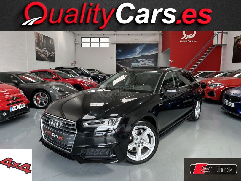 Foto del AUDI A4 2.0TDI Advanced edition quattro S-T 140kW