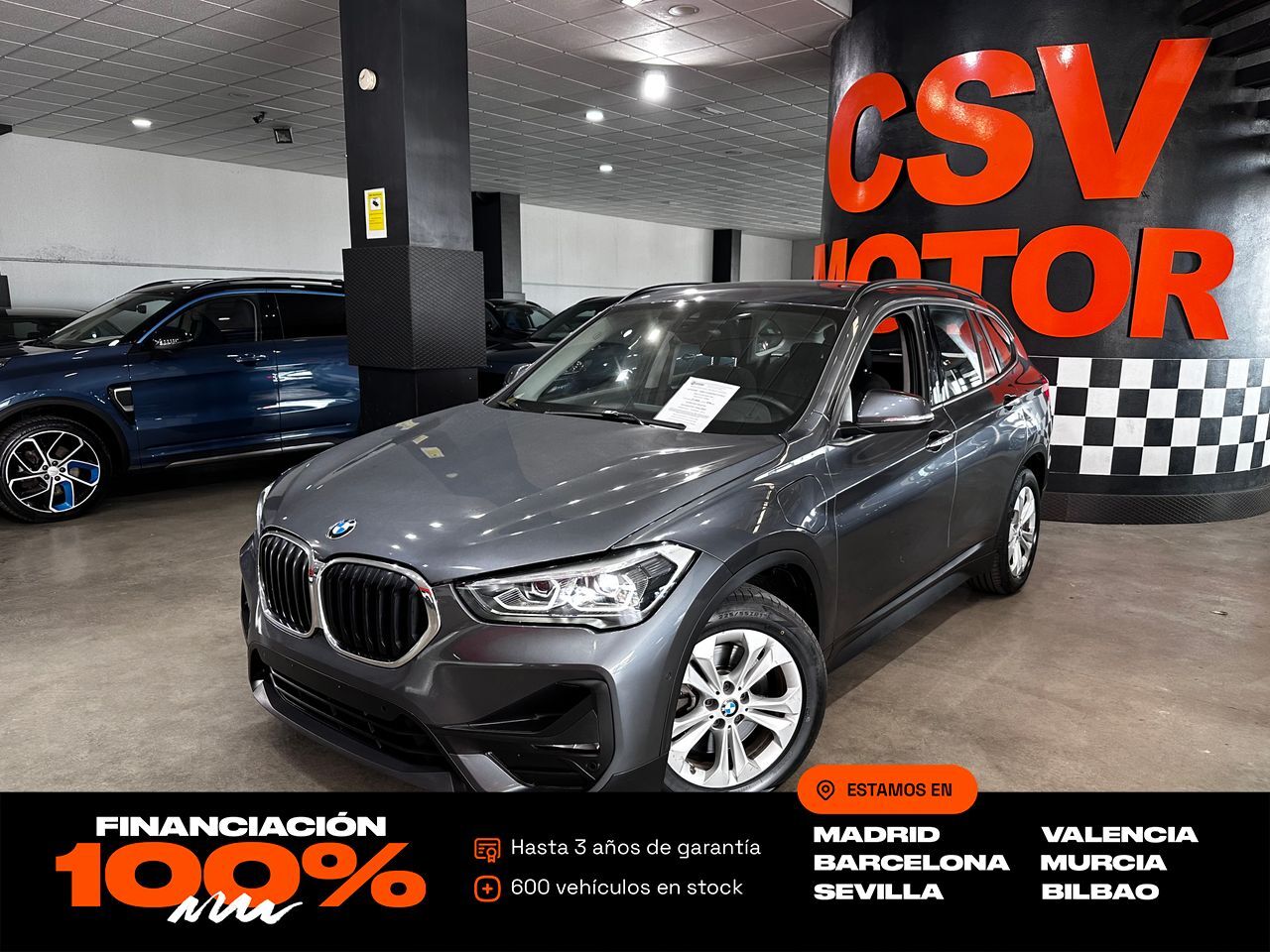 BMW X1 (xDrive25e) en Madrid