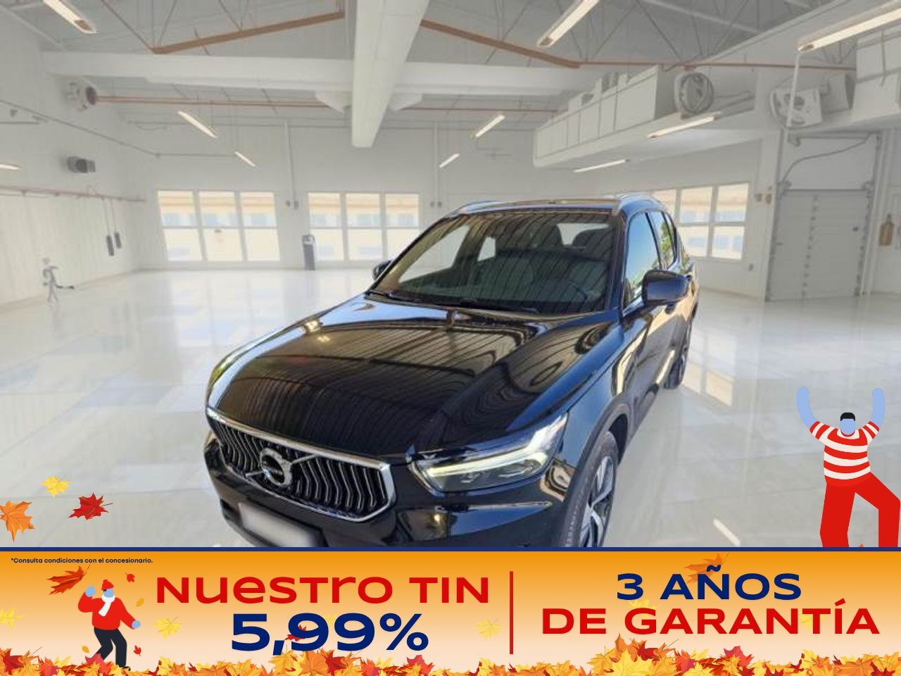 VOLVO XC40 (1.5 T5 Twin Recharge Inscription Ex Auto) en Madrid