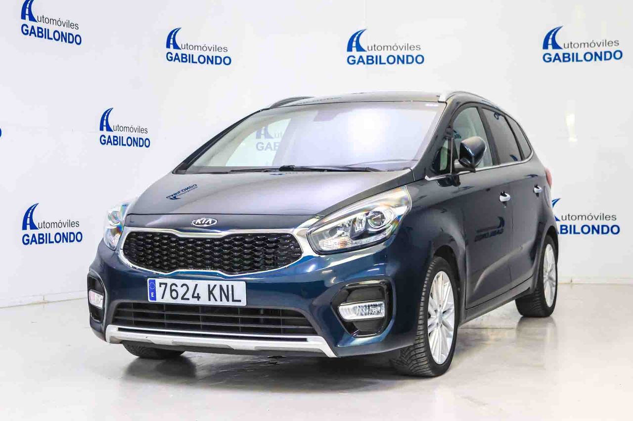KIA Carens (1.7 CRDi VGT 85kW (115CV) Drive Eco-Dyn) en Valladolid
