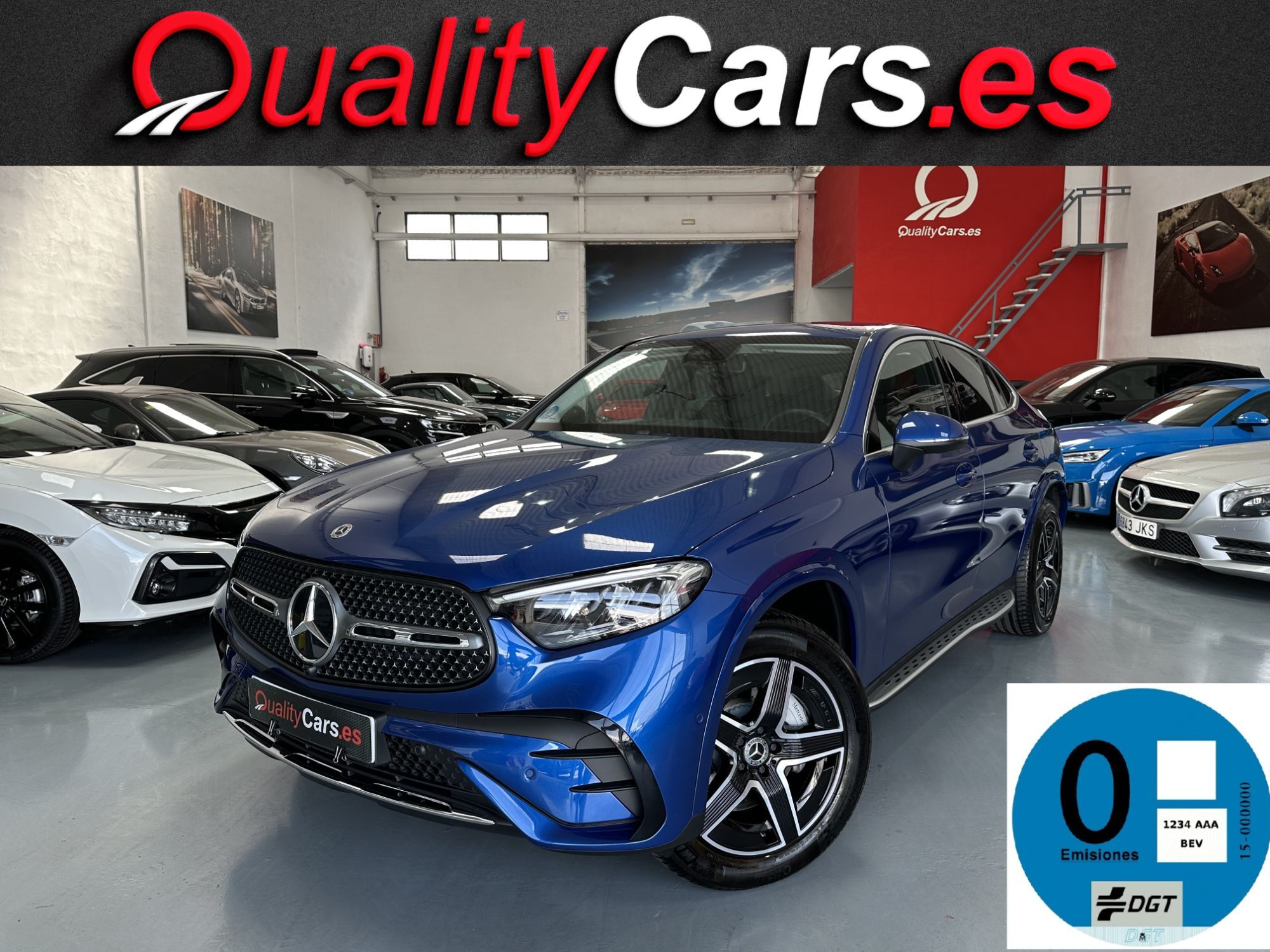 MERCEDES Clase GLC (GLC Coupé 300de 4Matic) en Valencia
