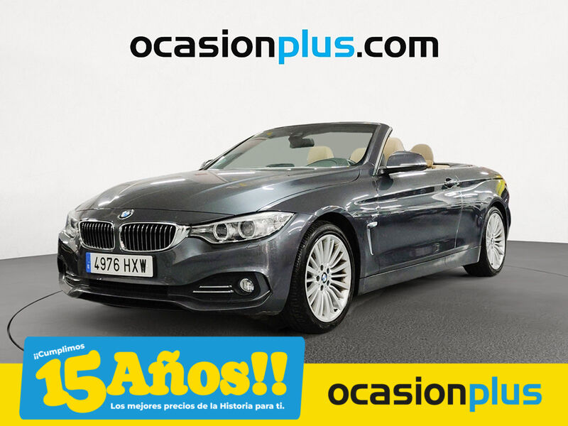 BMW Serie 4 (420d Cabrio 135 kW (184 CV)) en Madrid