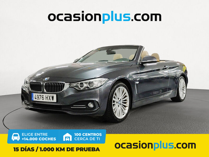 BMW Serie 4 (420d Cabrio 135 kW (184 CV)) en Madrid