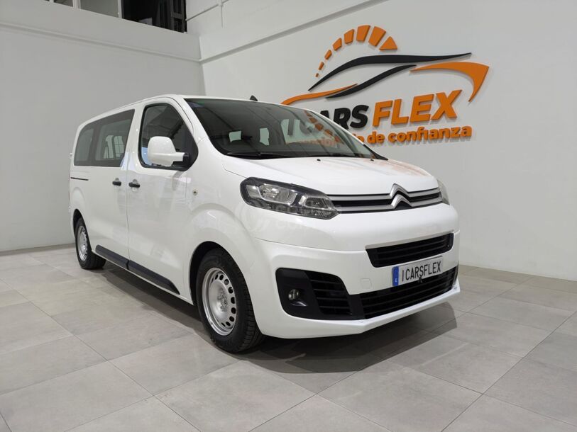 Foto del CITROEN Jumpy Combi 1.5 BlueHDI Talla M Confort 120 S&S
