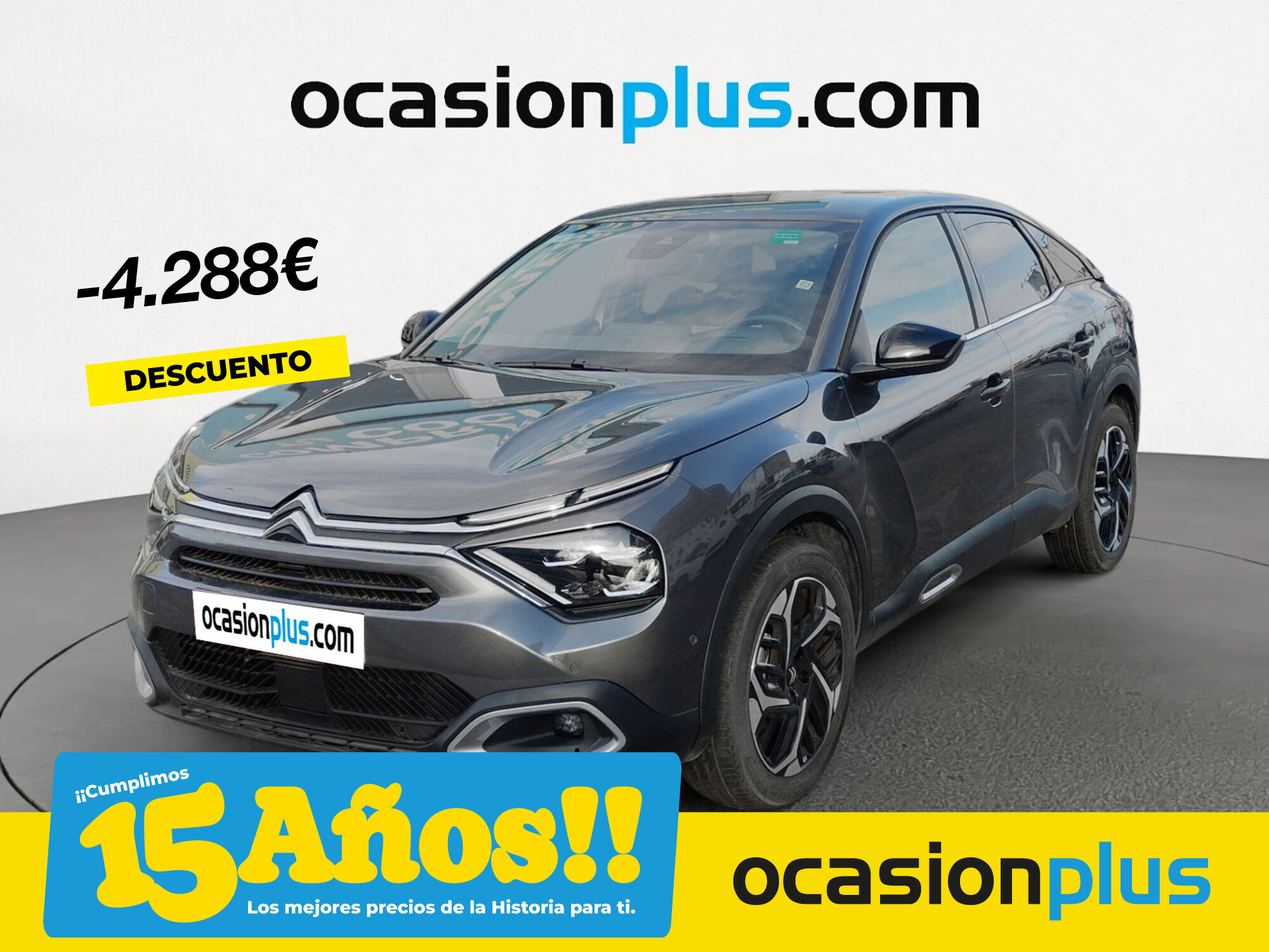 CITROEN C4 (PureTech 130 S&S Max EAT8 96 kW (131 CV)) en Madrid