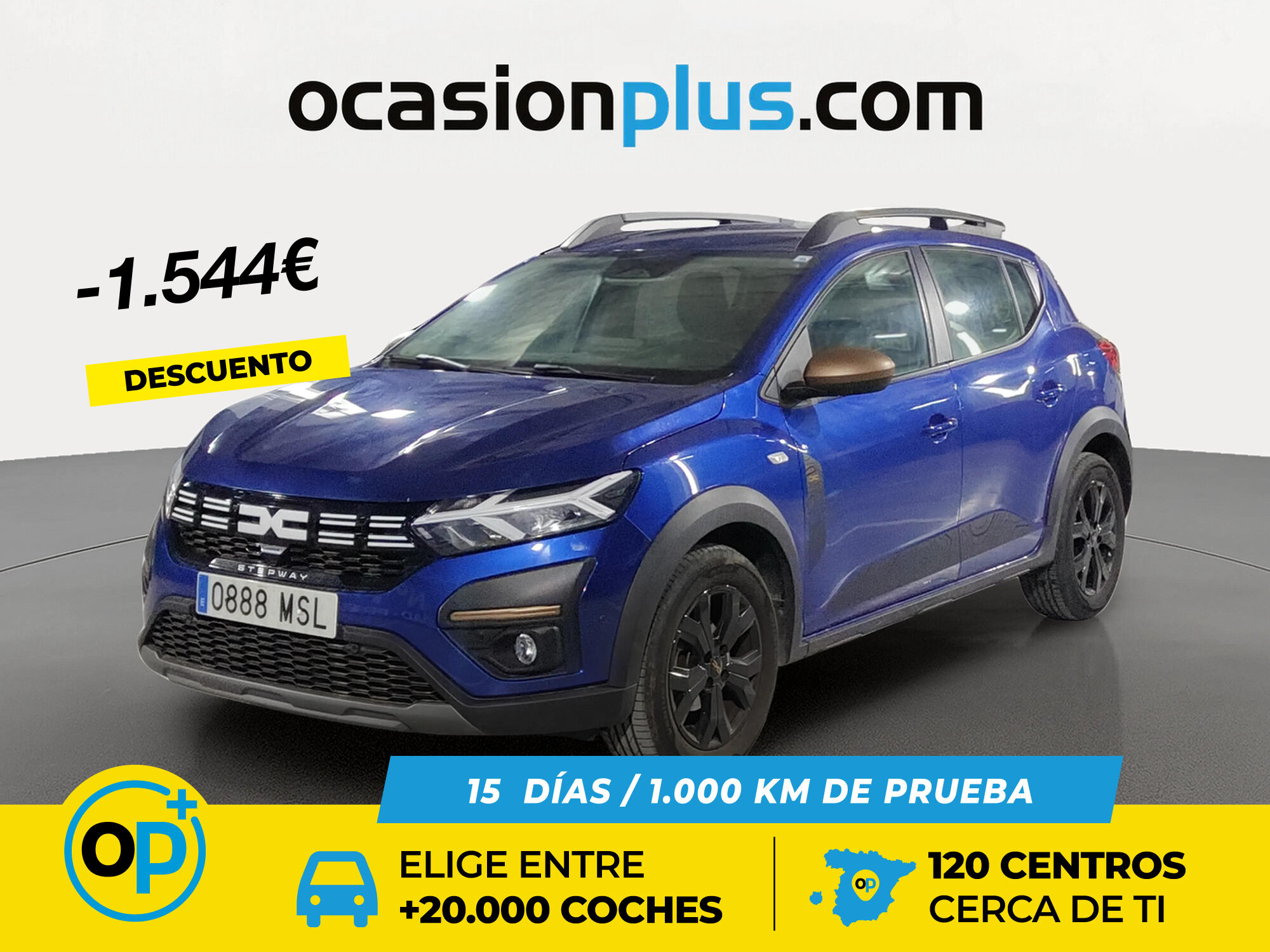DACIA Sandero (Stepway Extreme Go TCe 81 kW (110 CV)) en Madrid