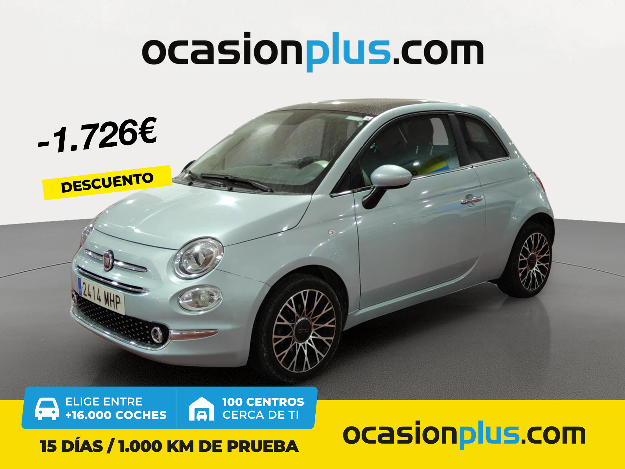 FIAT 500 (1.0 Hybrid Dolcevita 51 kW (70 CV)) en Madrid