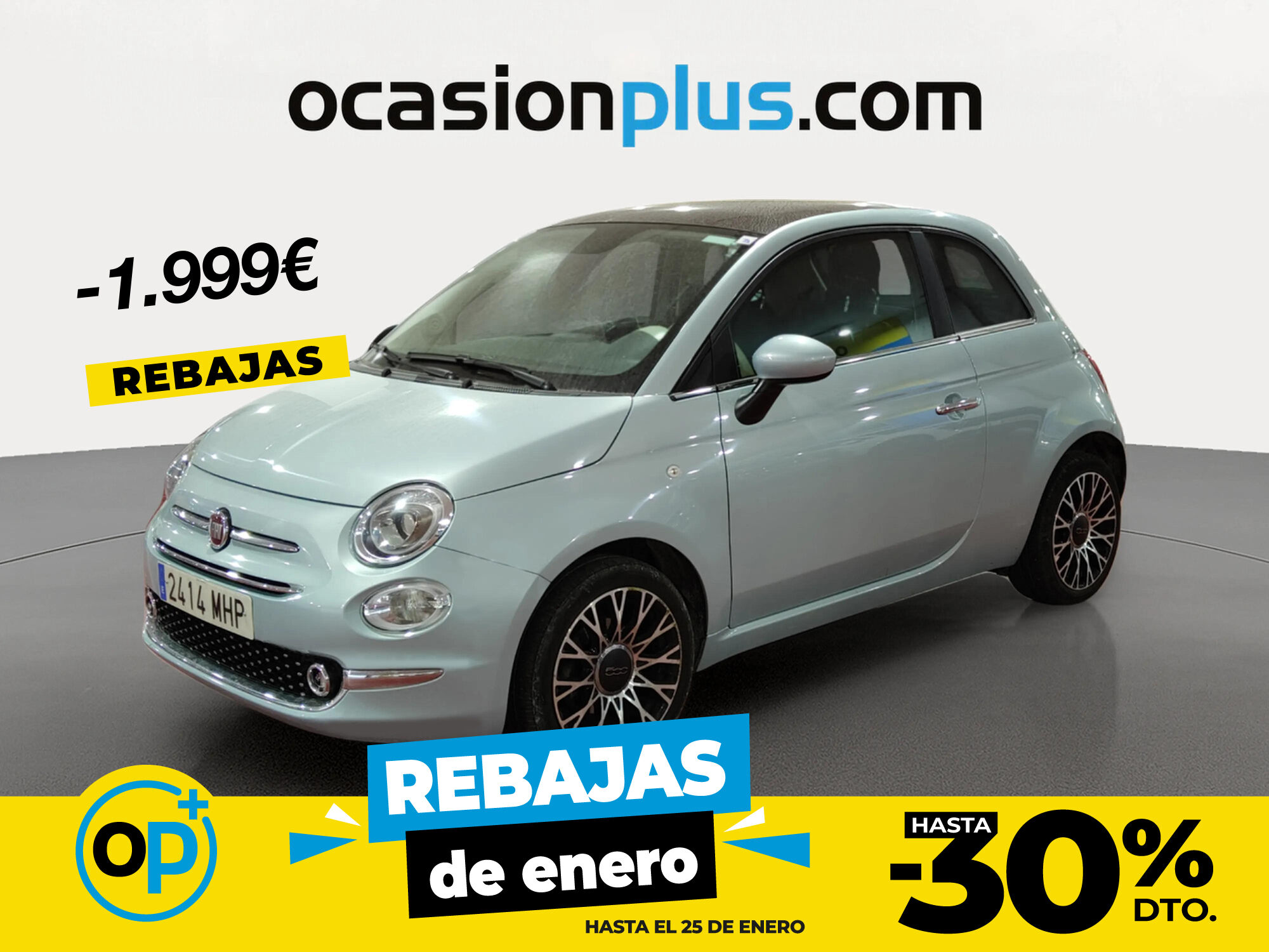 FIAT 500 (1.0 Hybrid Dolcevita 51 kW (70 CV)) en Madrid