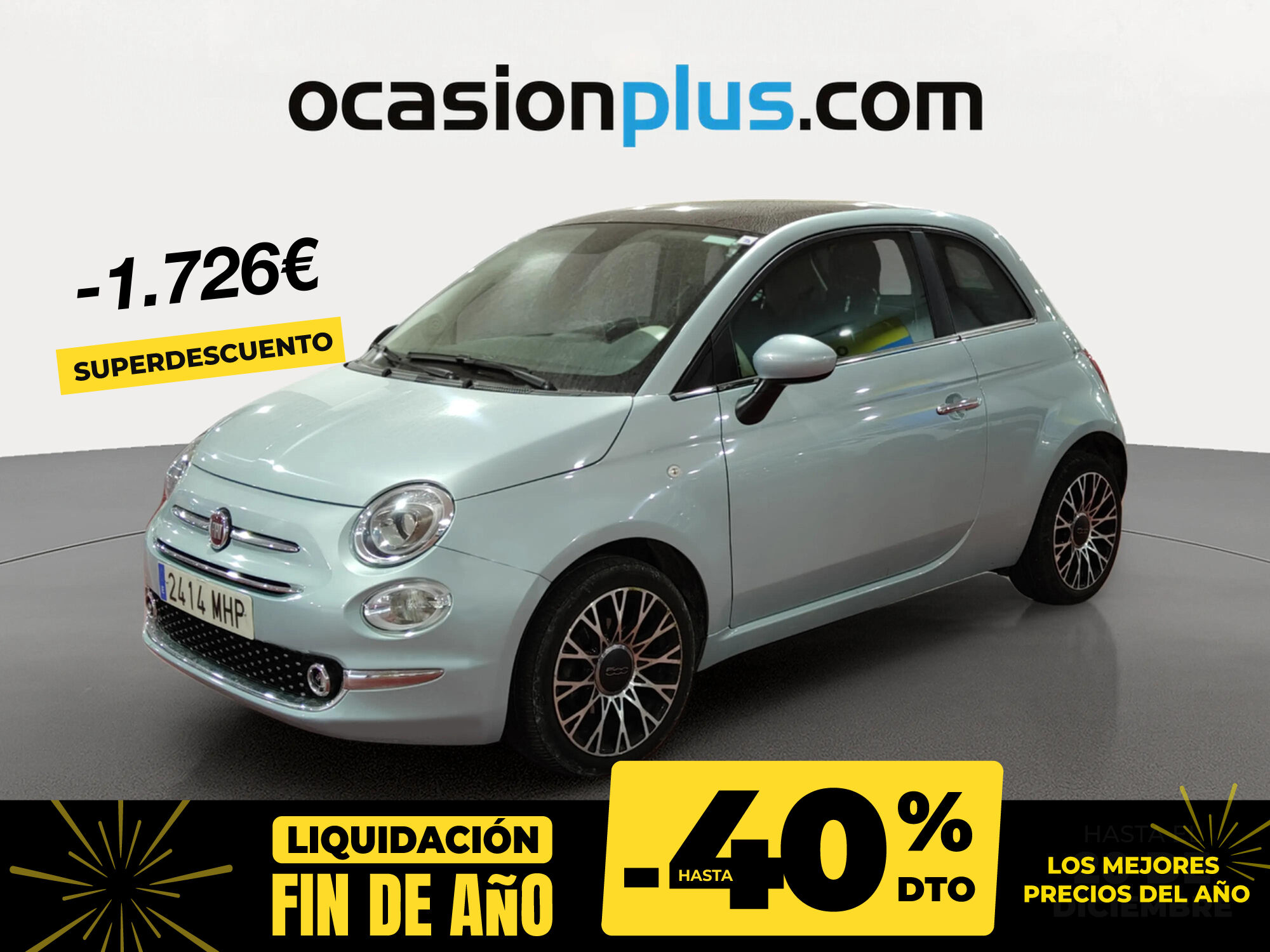 FIAT 500 (1.0 Hybrid Dolcevita 51 kW (70 CV)) en Madrid