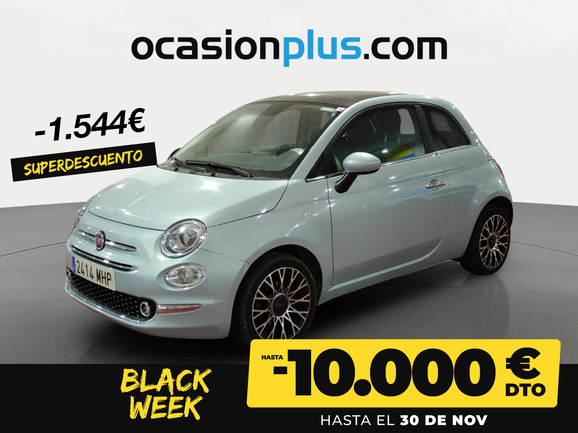 FIAT 500 (1.0 Hybrid Dolcevita 51 kW (70 CV)) en Madrid